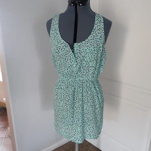 No Label Mint Print Summer Dress